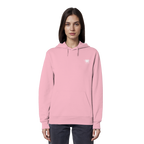 dwl. TM (white) - Organic Hoodie