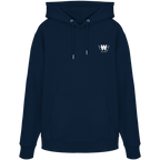 dwl. TM (white) - Organic Hoodie