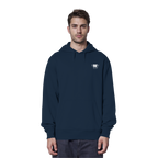 dwl. TM (white) - Organic Hoodie