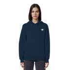 dwl. TM (white) - Organic Hoodie