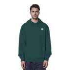 dwl. TM (white) - Organic Hoodie