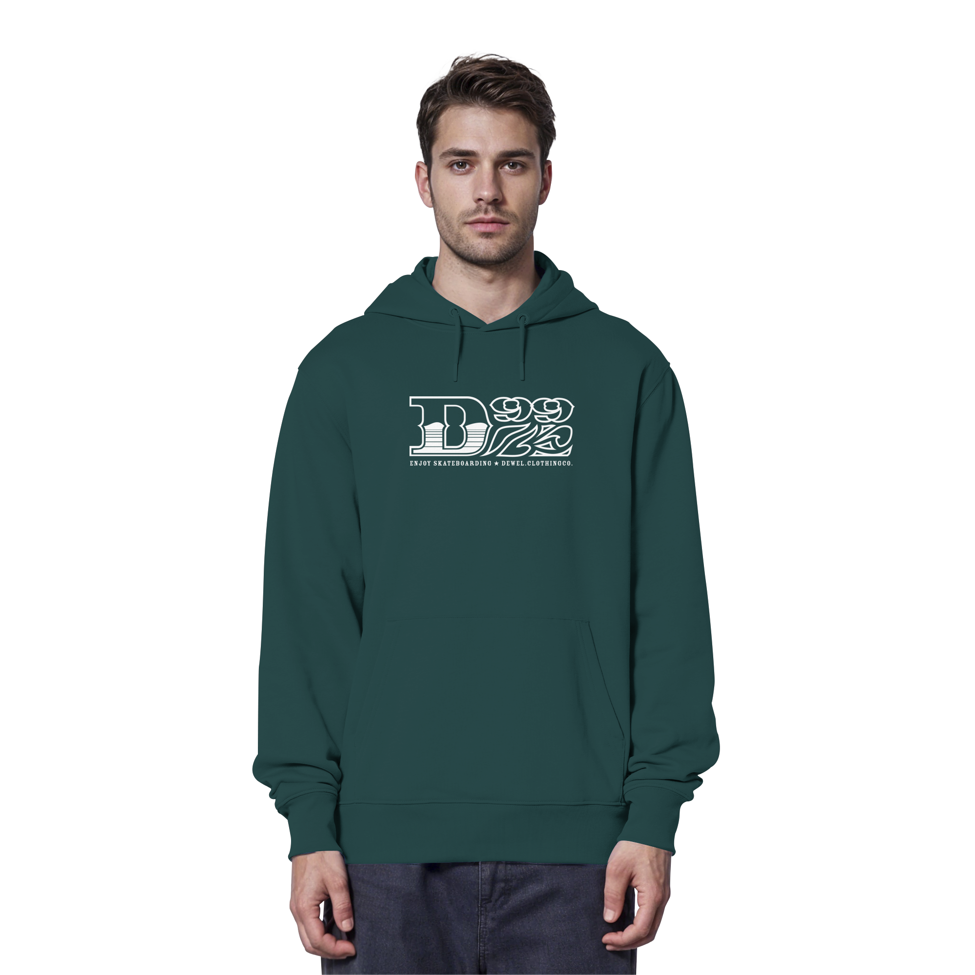 dwl D99 Classic - Organic Hoodie