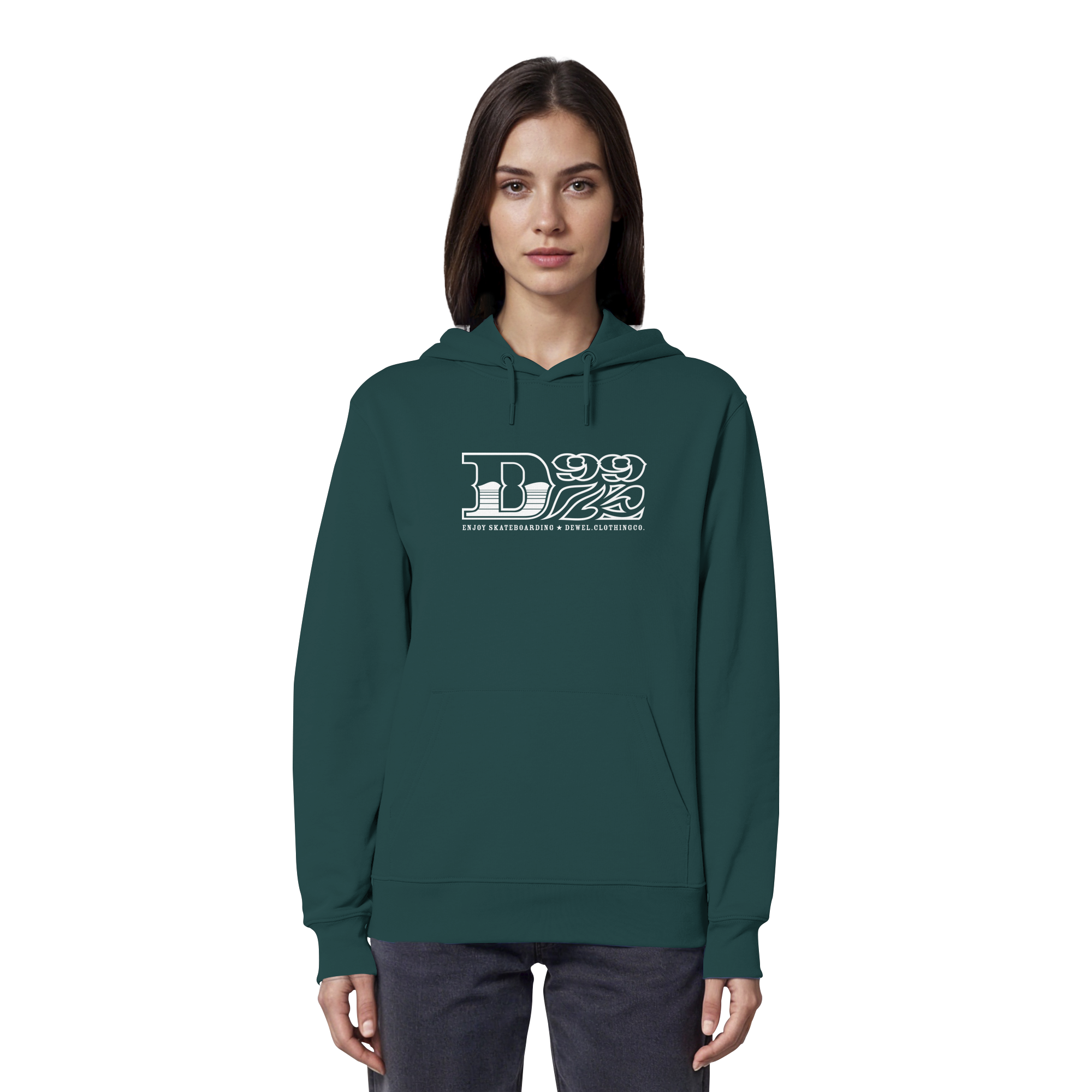 dwl D99 Classic - Organic Hoodie