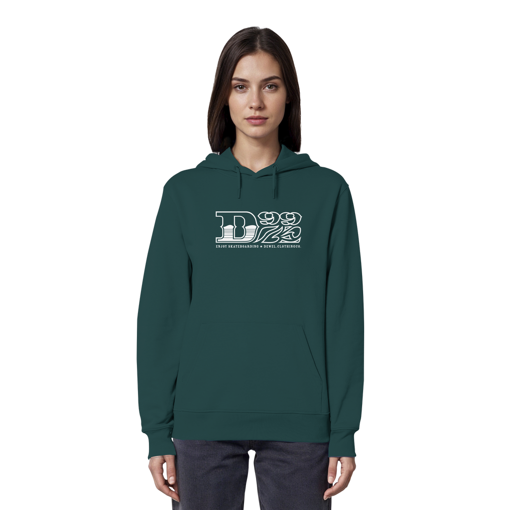 dwl D99 Classic - Organic Hoodie