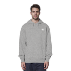dwl. TM (white) - Organic Hoodie