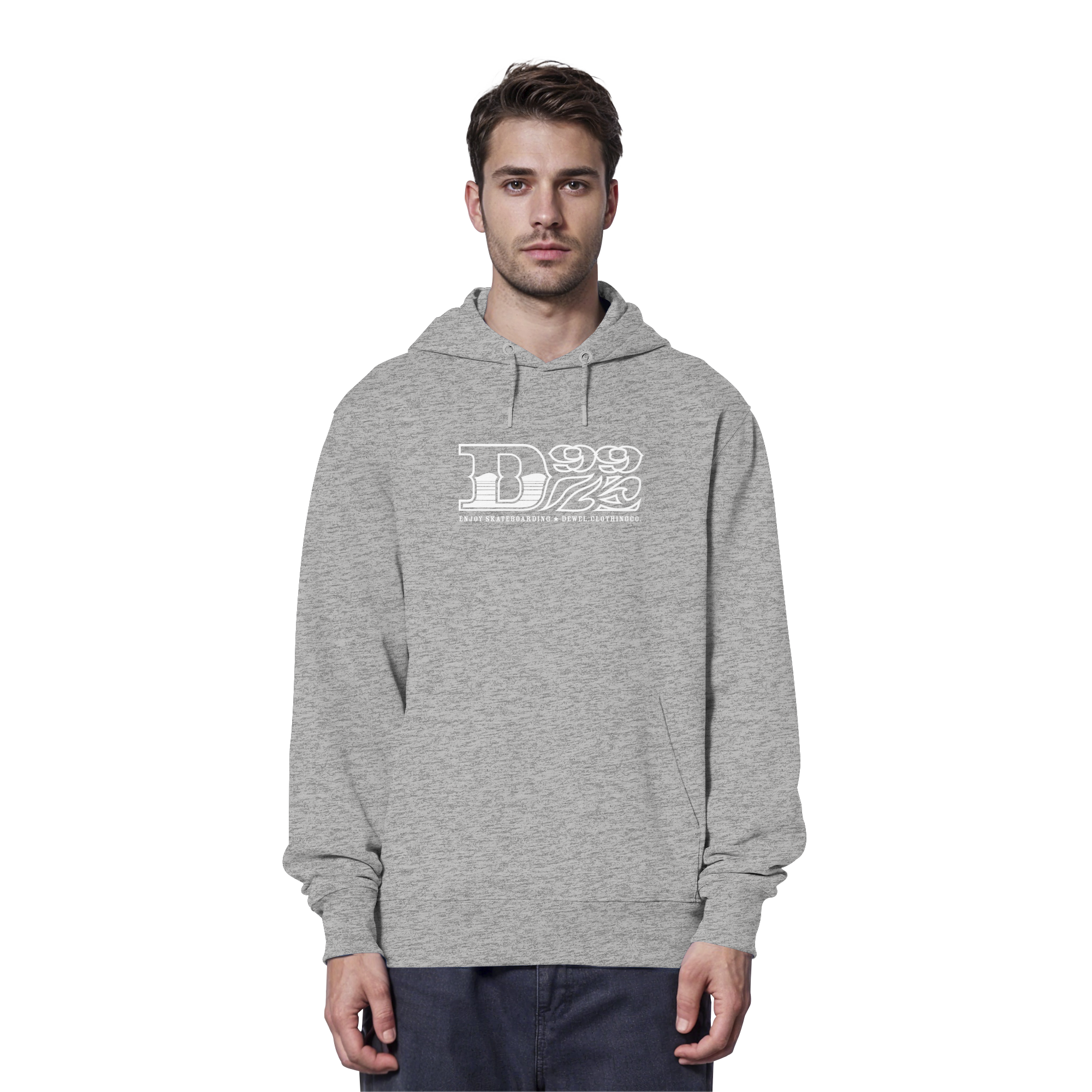 dwl D99 Classic - Organic Hoodie