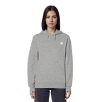 dwl. TM (white) - Organic Hoodie