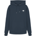 dwl. TM (white) - Organic Hoodie