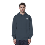 dwl. TM (white) - Organic Hoodie