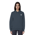 dwl. TM (white) - Organic Hoodie