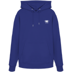 dwl. TM (white) - Organic Hoodie