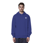 dwl. TM (white) - Organic Hoodie