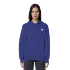dwl. TM (white) - Organic Hoodie