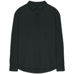 dwl. Stick-Logo classic (b-to-b) - Organic Relaxed Button-Up Shirt