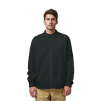 dwl. Stick-Logo classic (b-to-b) - Organic Relaxed Button-Up Shirt