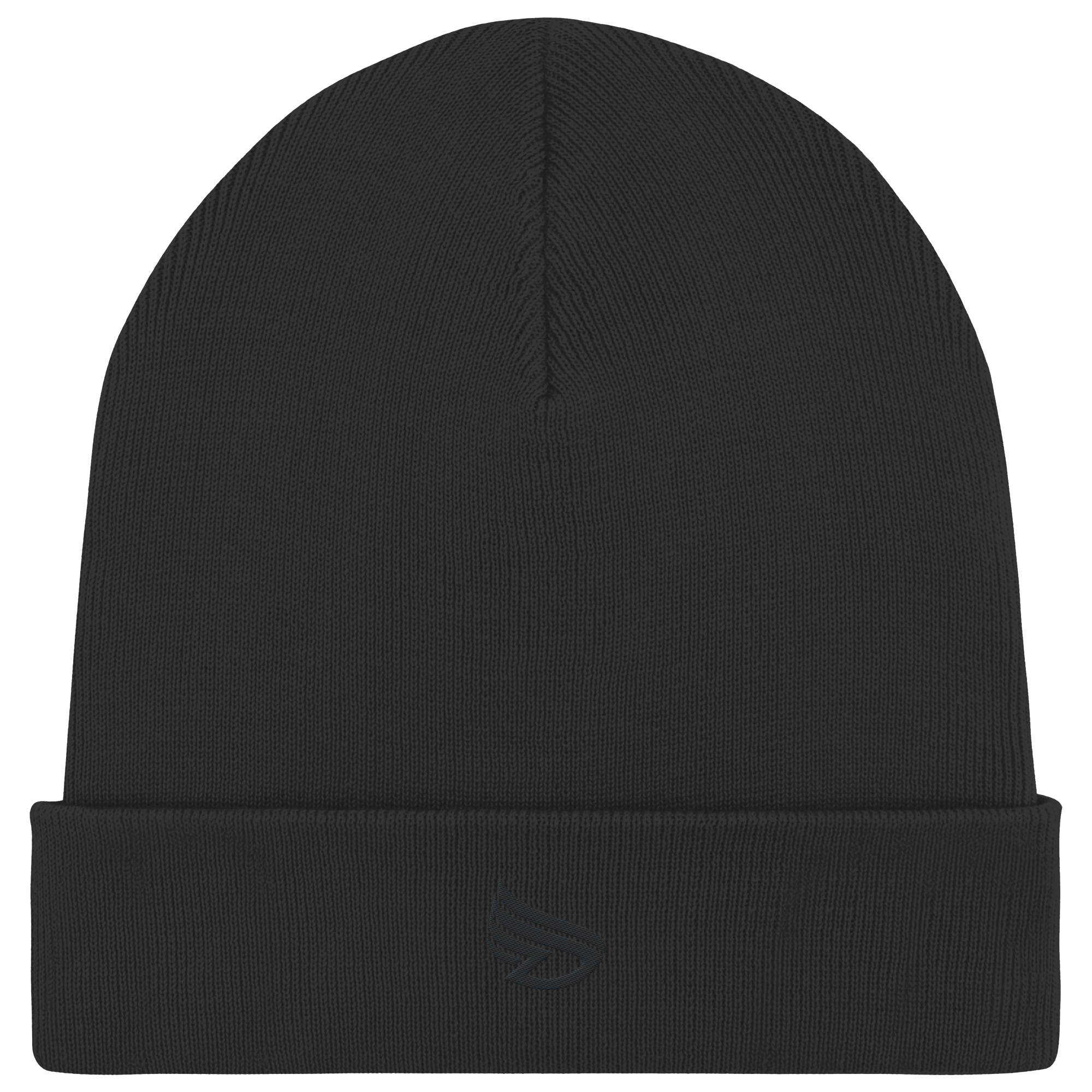 dwl. Stick-Logo classic (b-to-b) - Organic Rib Beanie