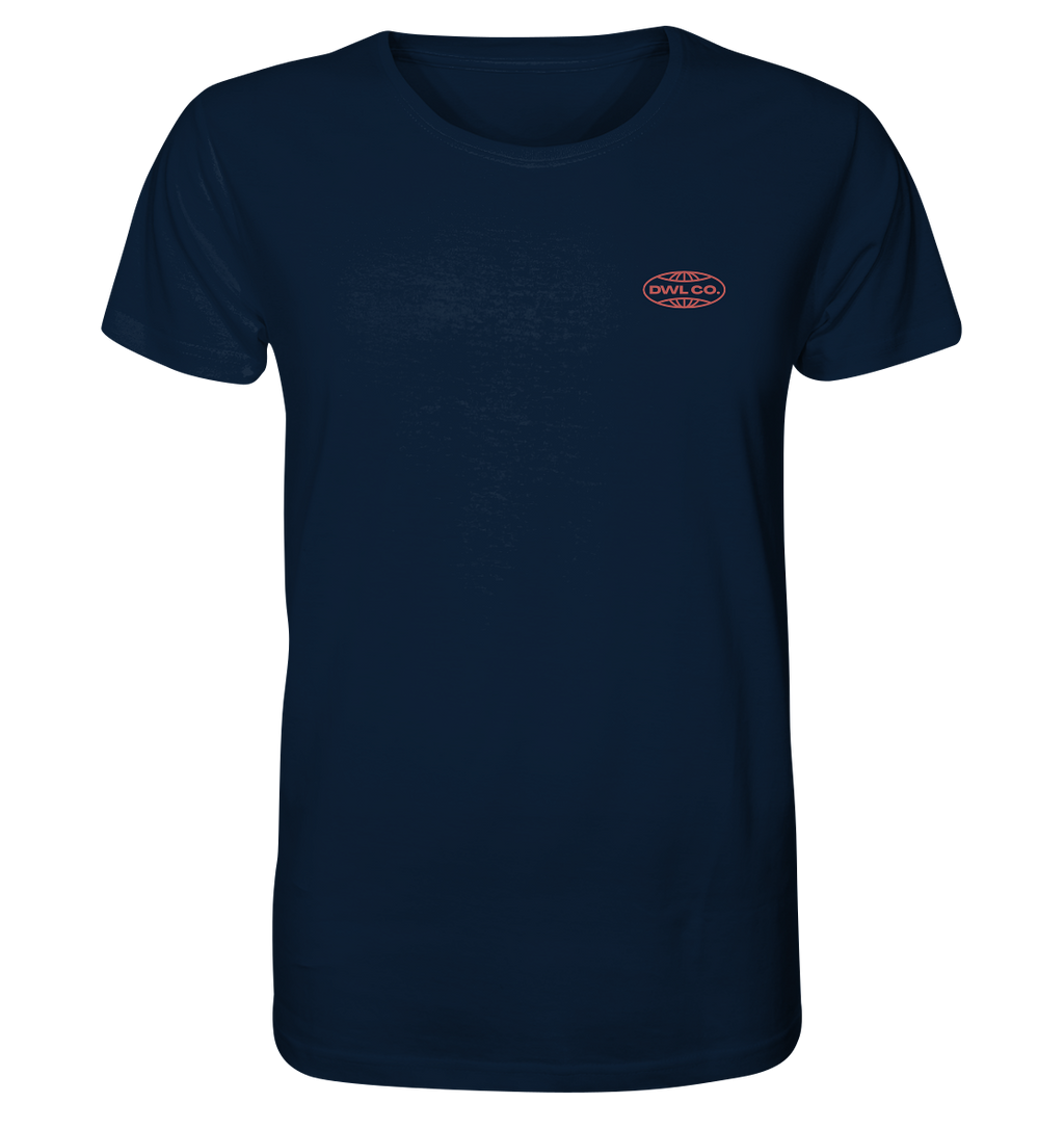 dwl. World (red) - Organic Shirt