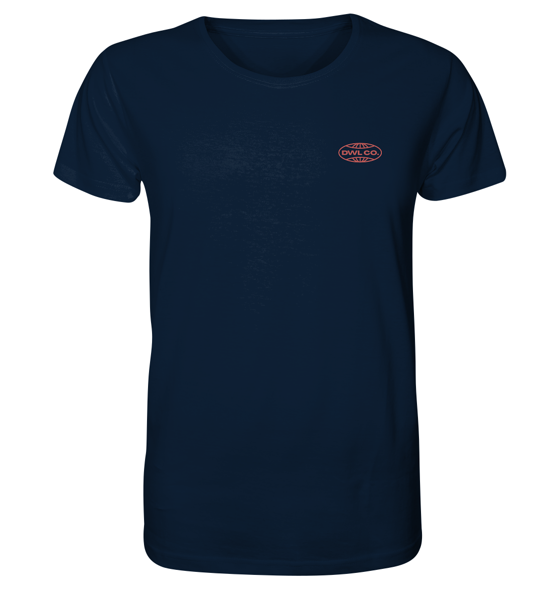dwl. World (red) - Organic Shirt