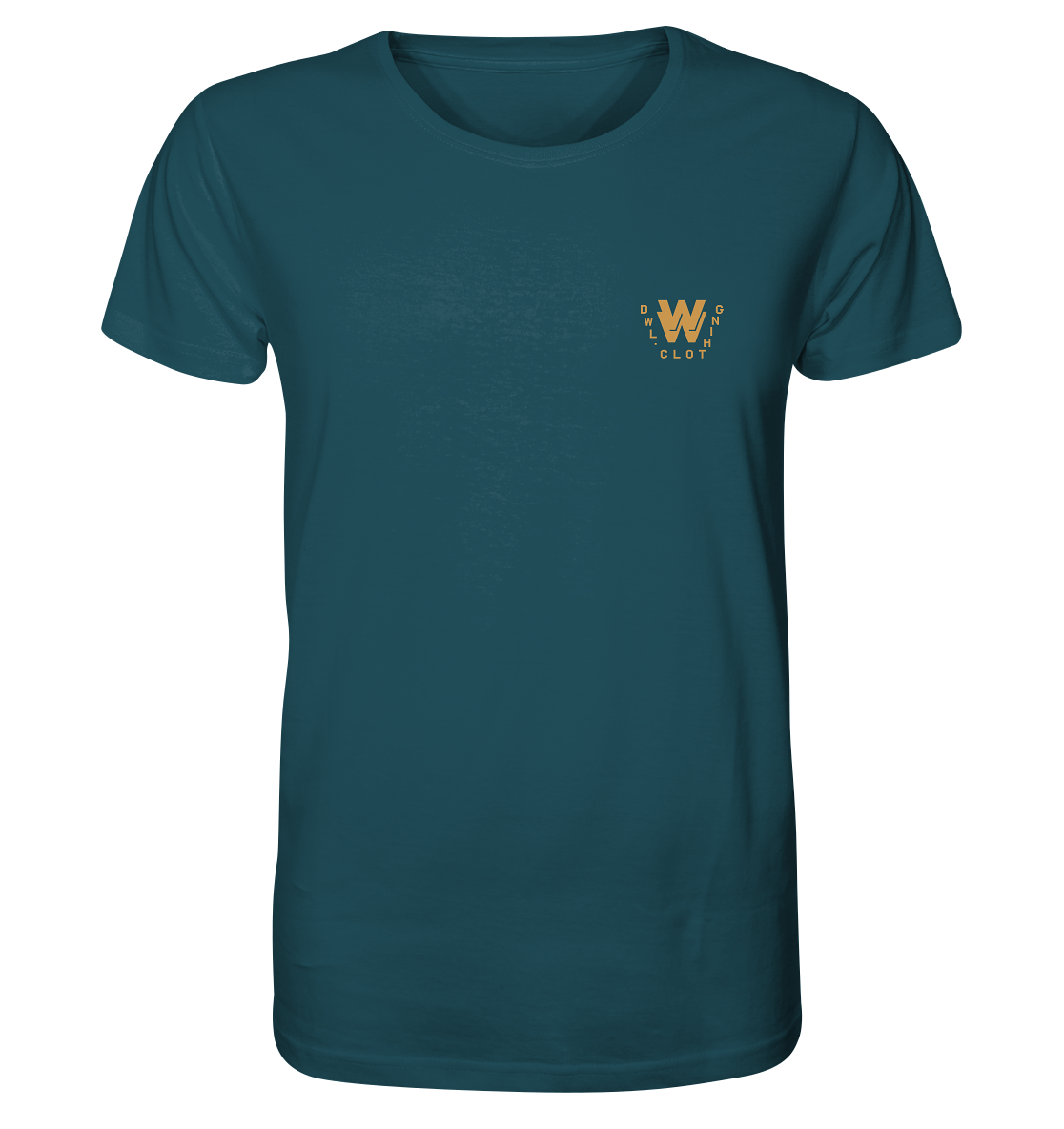 dwl. R-Bow (apri) - Organic Shirt