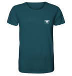 dwl. R-Bow (white) - Organic Shirt