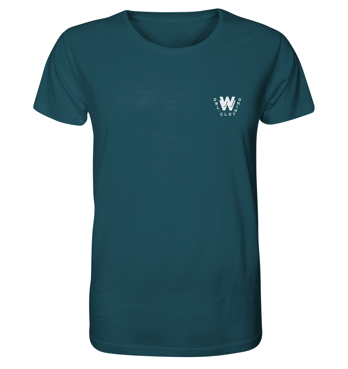 dwl. R-Bow (white) - Organic Shirt