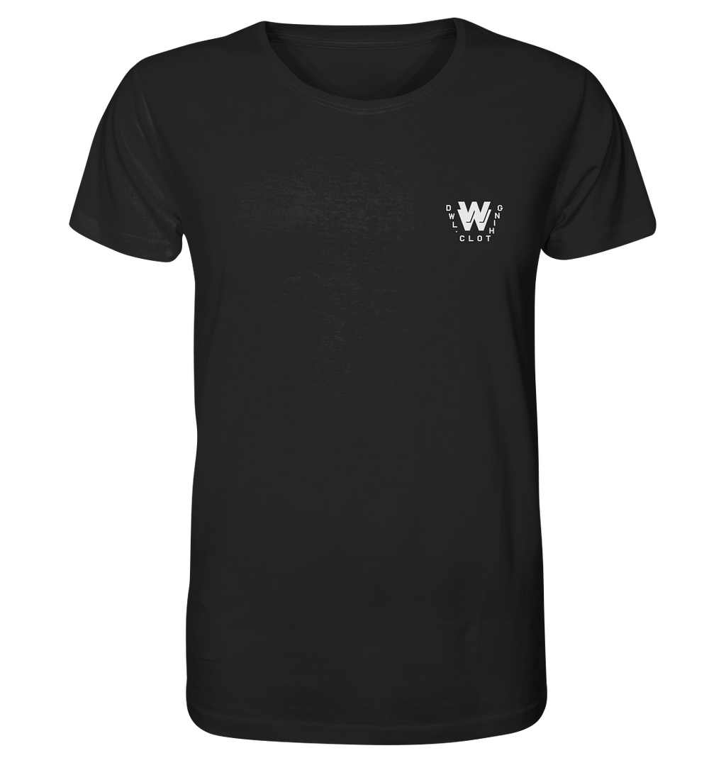 dwl. R-Bow (white) - Organic Shirt