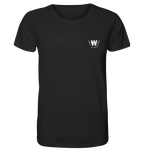 dwl. R-Bow (white) - Organic Shirt