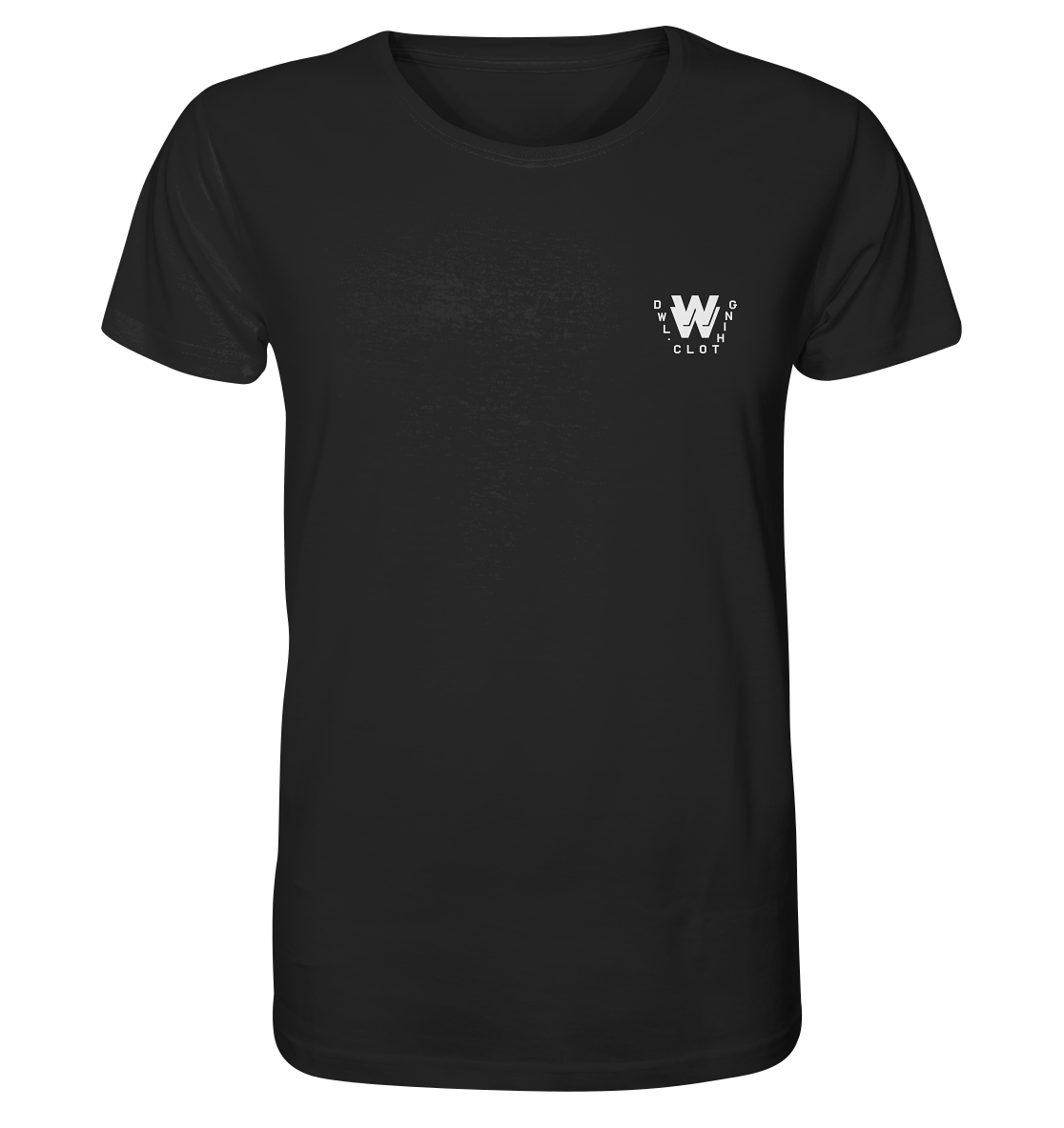dwl. R-Bow (white) - Organic Shirt
