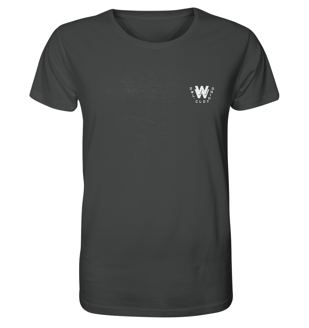 dwl. R-Bow (white) - Organic Shirt