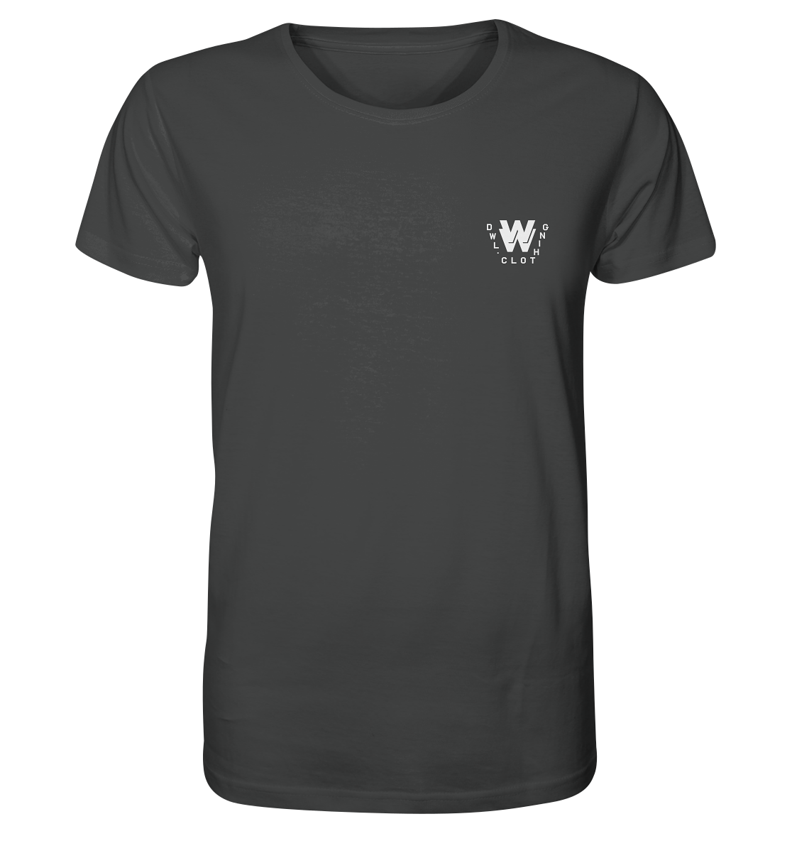 dwl. R-Bow (white) - Organic Shirt
