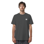 dwl. R-Bow (white) - Organic Shirt