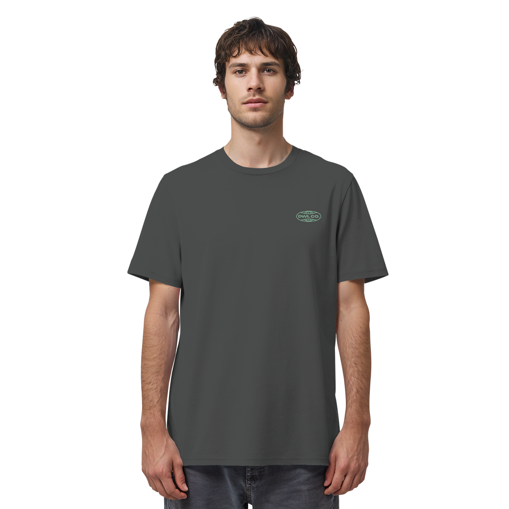 dwl. World (green) - Organic Shirt