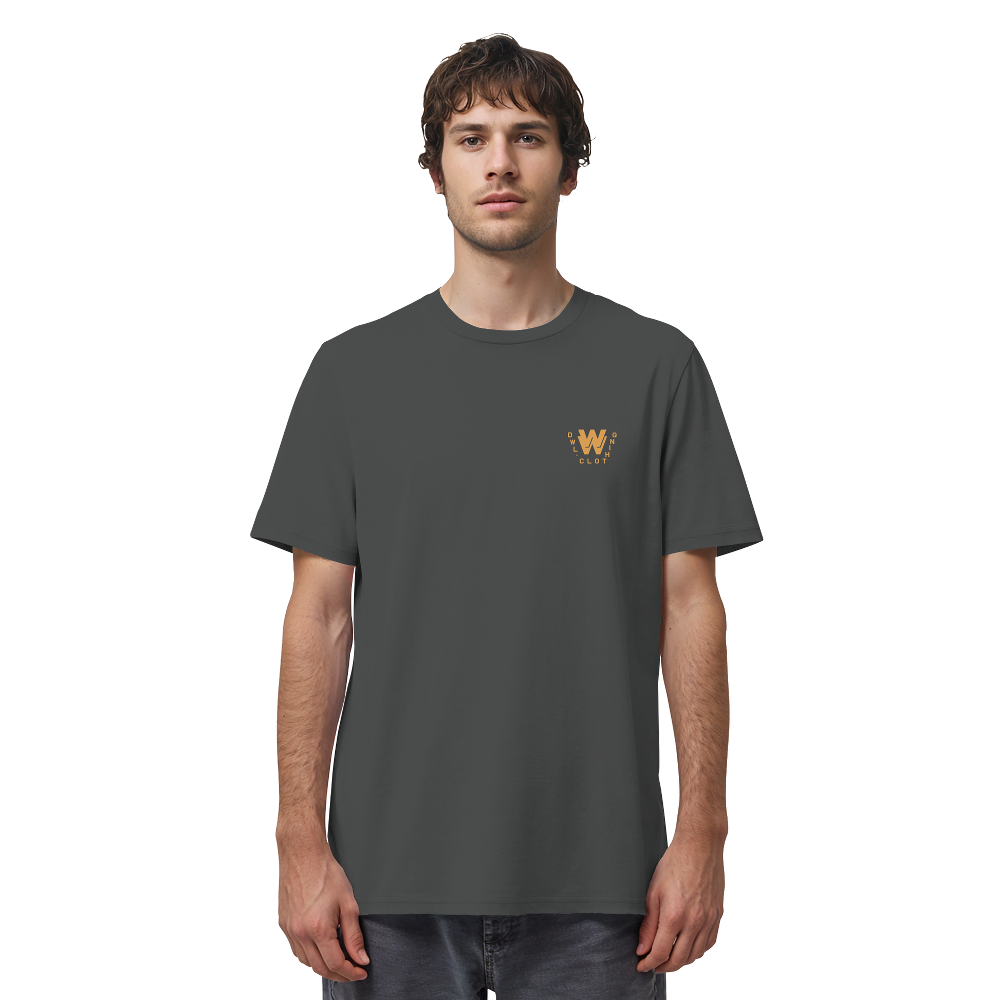 dwl. R-Bow (apri) - Organic Shirt