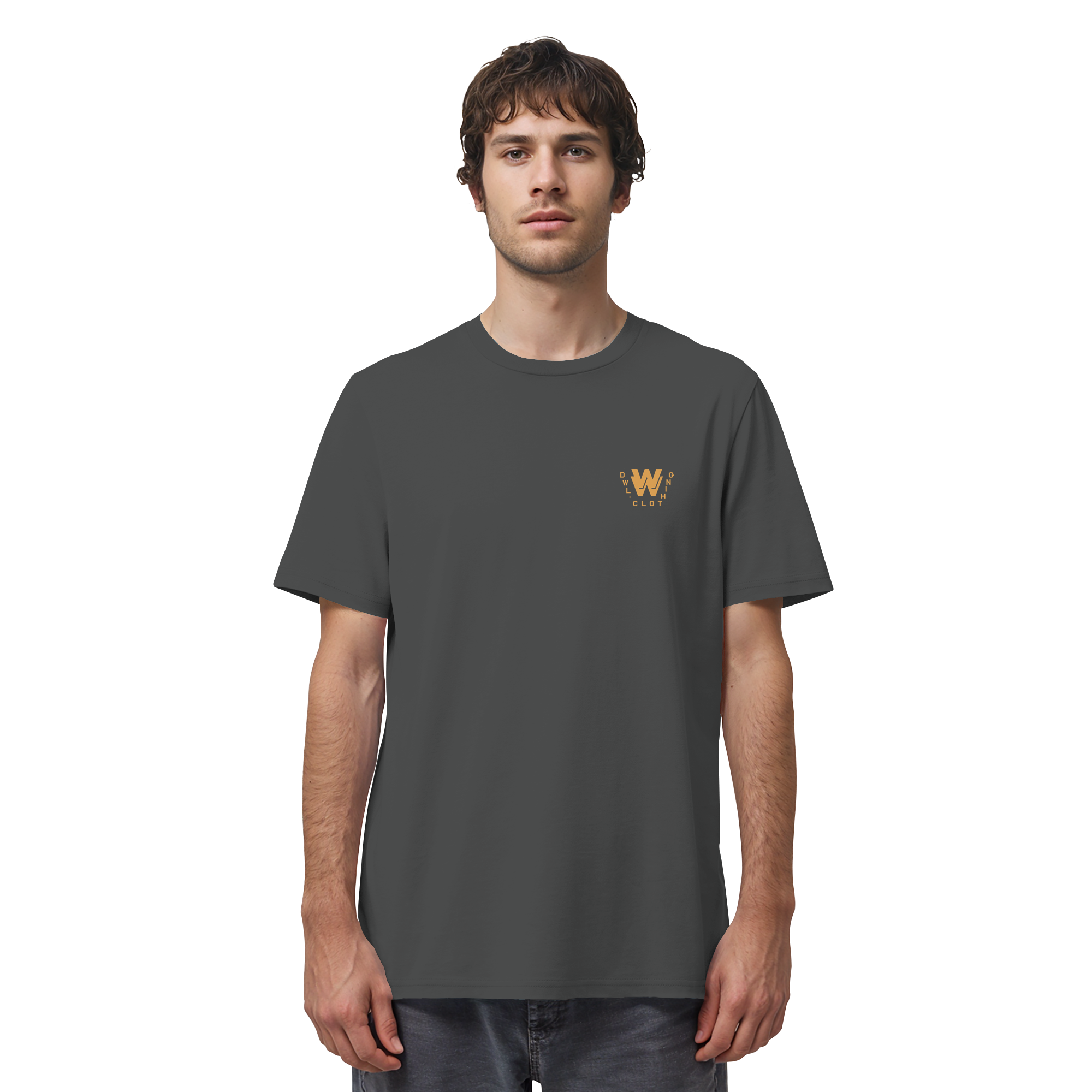 dwl. R-Bow (apri) - Organic Shirt