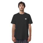 dwl. R-Bow (white) - Organic Shirt