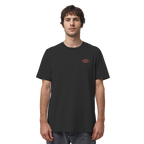 dwl. World (red) - Organic Shirt