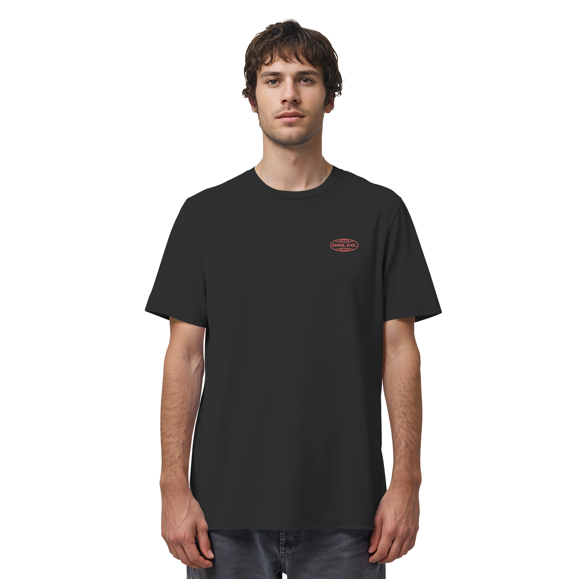 dwl. World (red) - Organic Shirt
