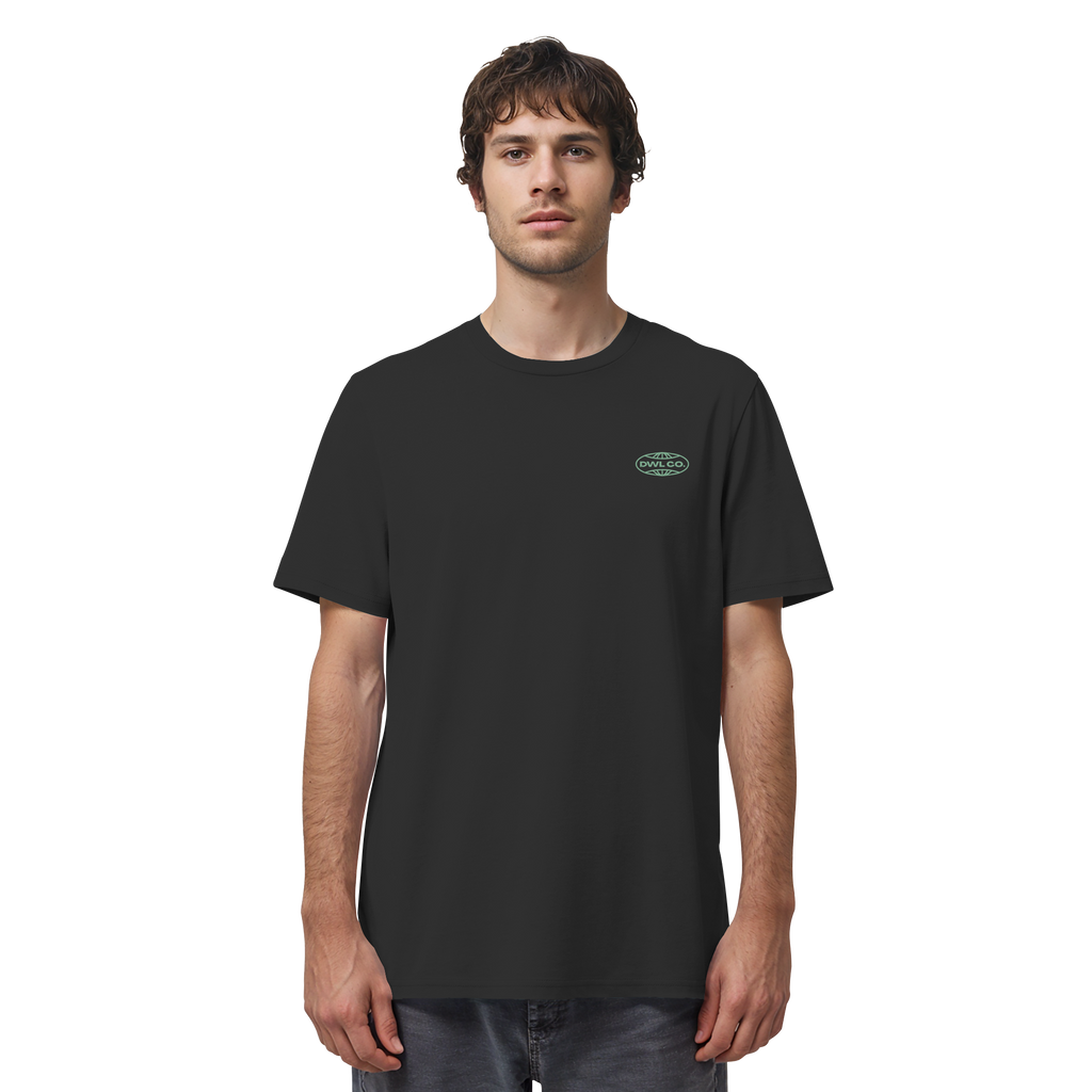dwl. World (green) - Organic Shirt