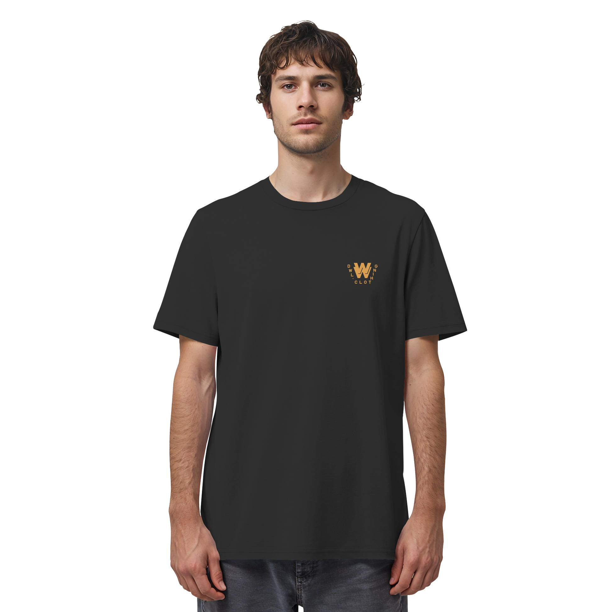 dwl. R-Bow (apri) - Organic Shirt