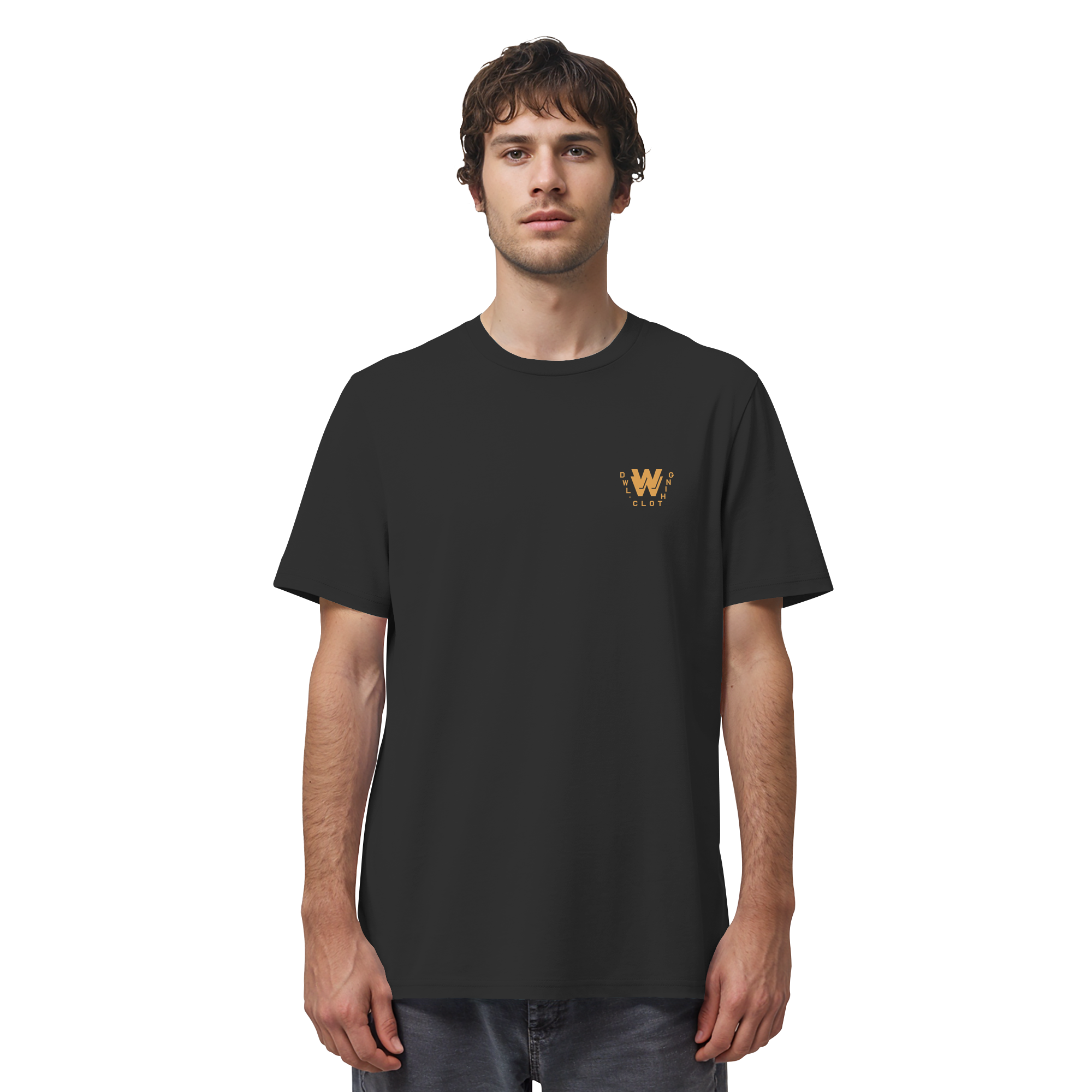 dwl. R-Bow (apri) - Organic Shirt