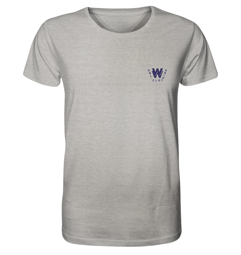 dwl. R-Bow (blu) - Organic Shirt