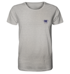 dwl. R-Bow (blu) - Organic Shirt