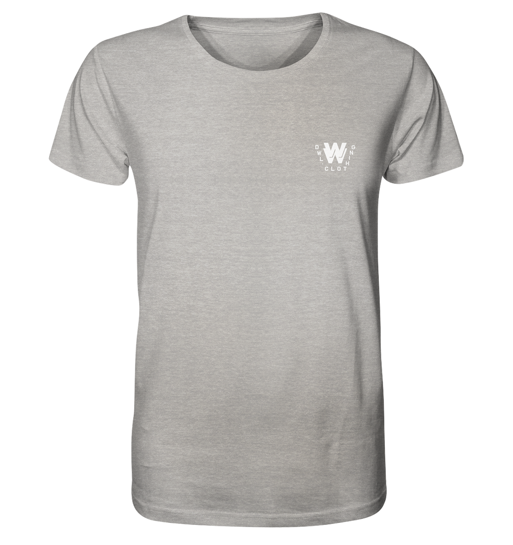 dwl. R-Bow (white) - Organic Shirt
