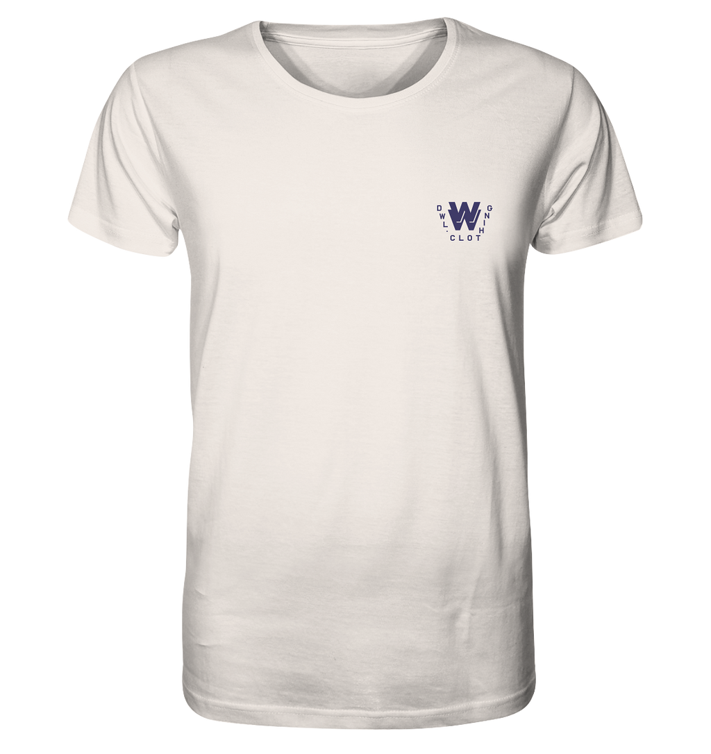 dwl. R-Bow (blu) - Organic Shirt