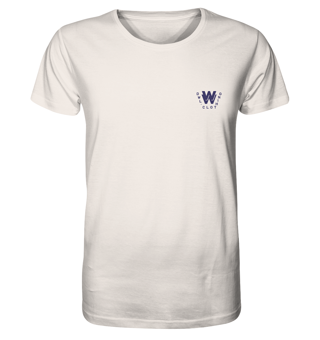 dwl. R-Bow (blu) - Organic Shirt
