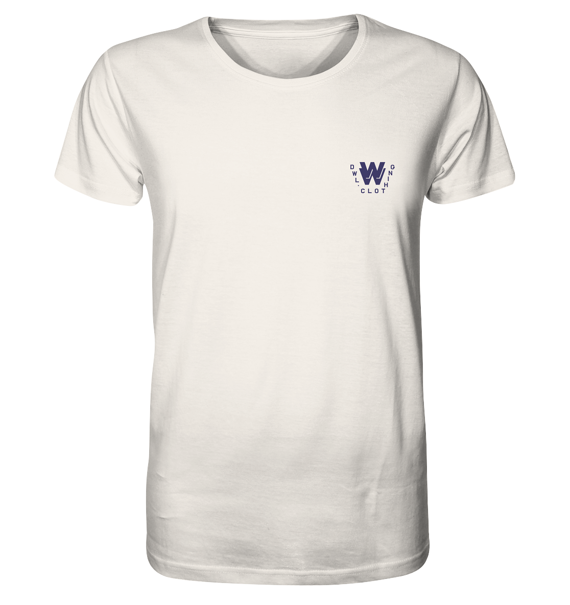 dwl. R-Bow (blu) - Organic Shirt