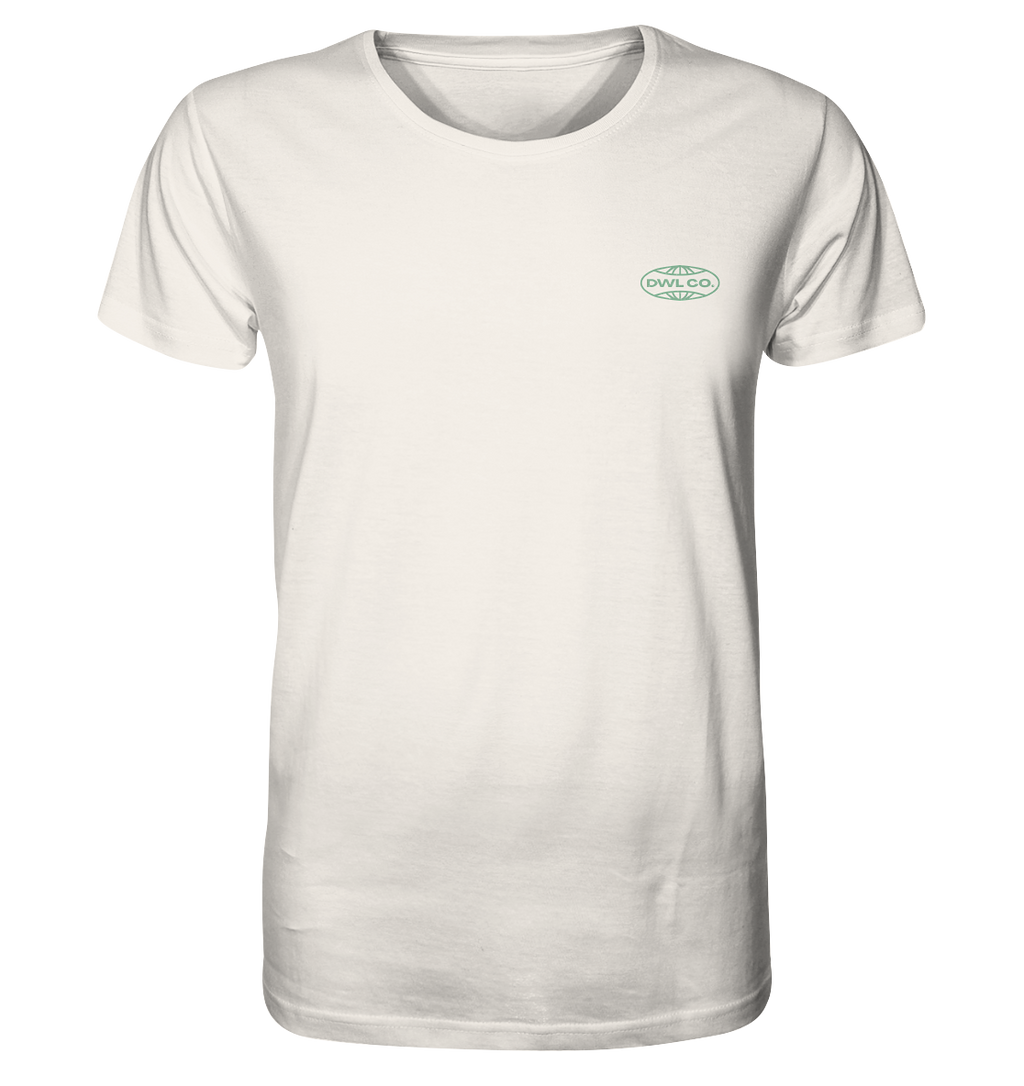 dwl. World (green) - Organic Shirt