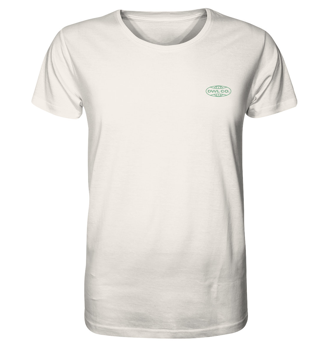 dwl. World (green) - Organic Shirt