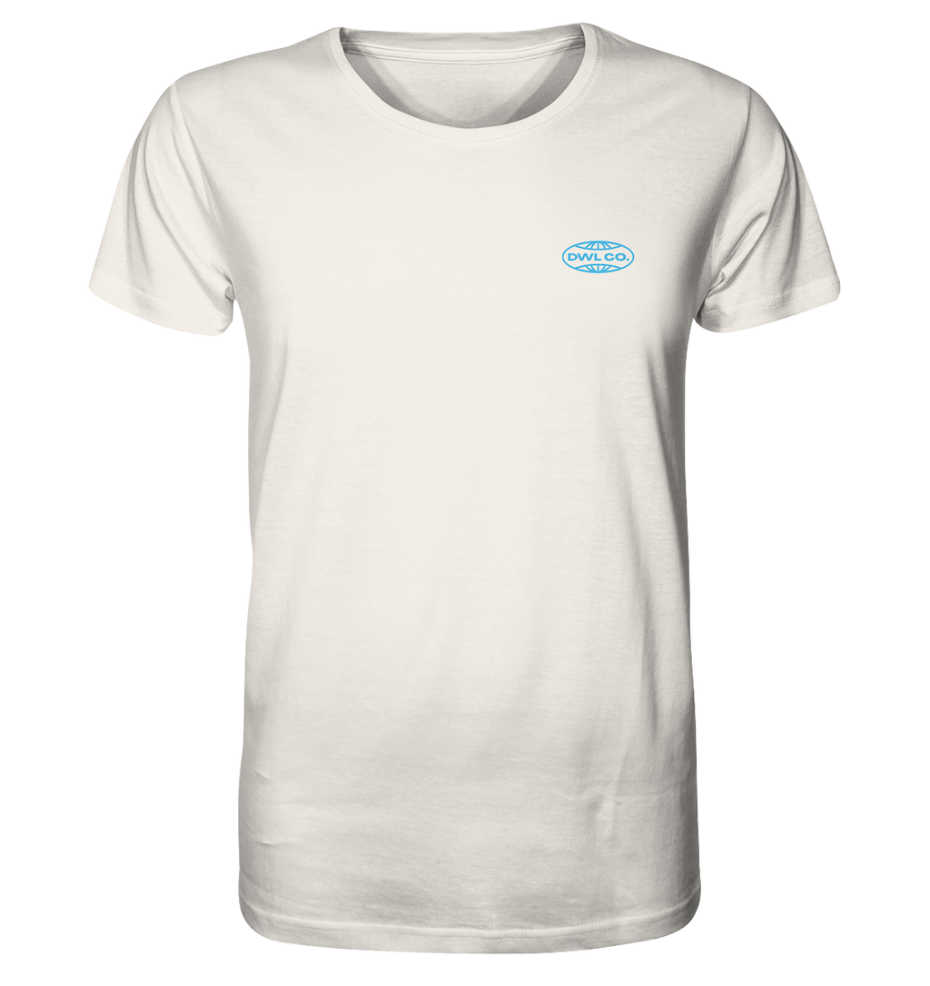 dwl. World (blue) - Organic Shirt