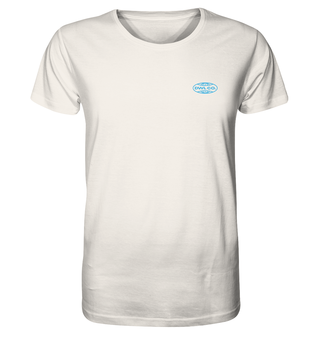 dwl. World (blue) - Organic Shirt